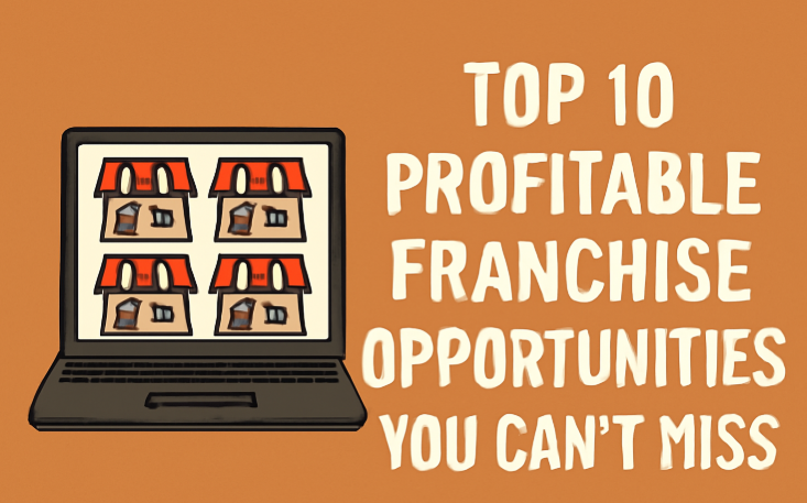 Top 10 Profitable Franchise Opportunities You Can’t Miss